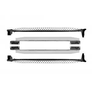 Running boards suitable for Mercedes ML W164 2005-2011