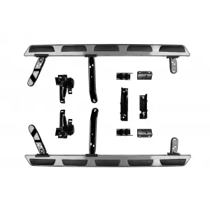 Running boards suitable for Audi Q5 2008-2017 - ABAURS6007024