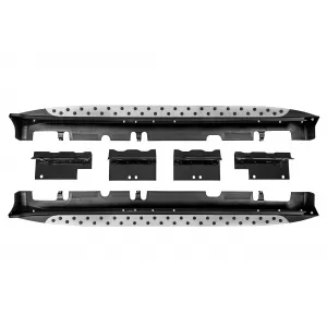 Running boards suitable for Hyundai Santa Fe 2009-2012 - ABHYRS6007031