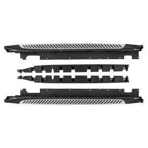 Aluminum side steps suitable for BMW X1 F48 after 2016, long wheelbase