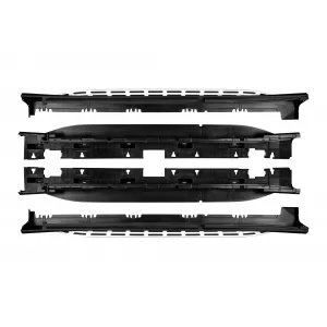 Running boards suitable for Mercedes GLE W167 after 2019 - ABMERS6007033