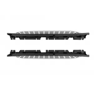 Running boards suitable for Mercedes GLS X167 after 2019 with LED lighting - ABMERS6007053