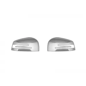 Chrome mirror covers suitable for Mercedes ML W164 2010-2011