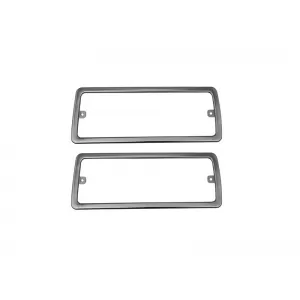 Chrome trim around taillights suitable for Mercedes G W463