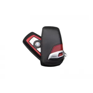 ORIGINAL LEATHER KEY CASE SUITABLE FOR BMW - ABBMKC6007068