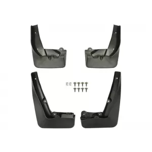 Front and rear mudflap set suitable for BMW X1 E84 2009-2015