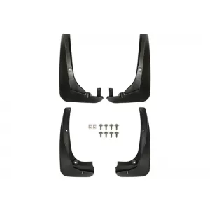 Front and rear mudflap set suitable for BMW X3 F25 2010-2017