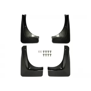 Front and rear mudflaps suitable for BMW X6 E71 2008-2014