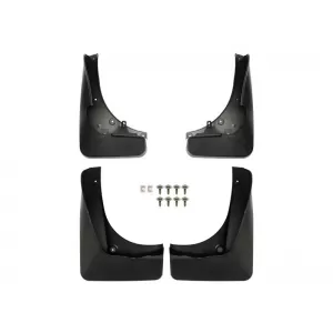 Front and rear mudflap set suitable for BMW X5 E70 2008-2013
