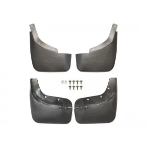 Front and rear mudflap set suitable for Audi Q7 2006-2014