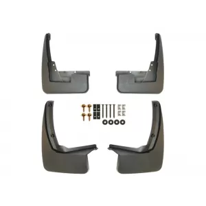 Front and rear mudflap set suitable for Mercedes GL X164 2006-2012