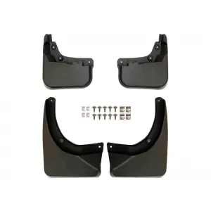 Front and rear mudguard set suitable for Mercedes GLK X204 2008-2015, without side steps