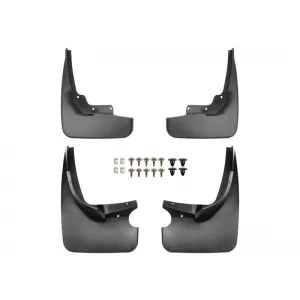 Front and rear mudguard set suitable for Mercedes ML W166 after 2011