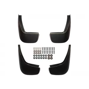 Front and rear mudflap set suitable for Range Rover Vogue after 2012