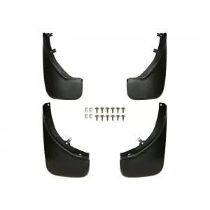 Front and rear mudflap set suitable for Range Rover Vogue 2002-2012