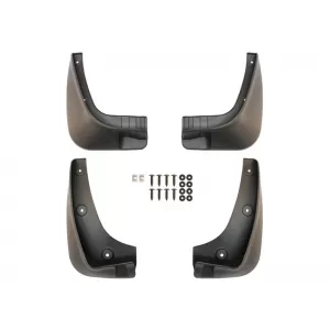 Front and rear mudflap set suitable for Kia Sportage 2010-2016