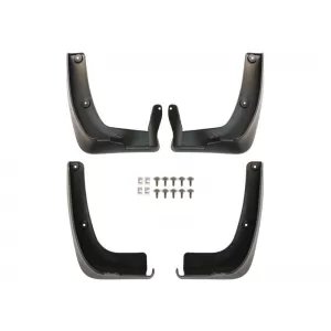 Front and rear mudflap kit suitable for Kia Sorento 2014-2020