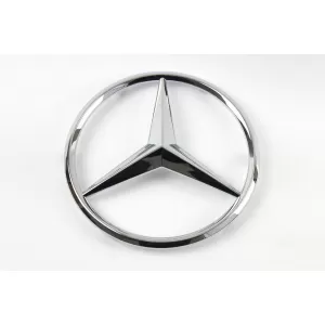 Front grille emblem suitable for Mercedes 186 mm - ABMECA6007096