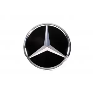 Front grille emblem suitable for Mercedes 190mm