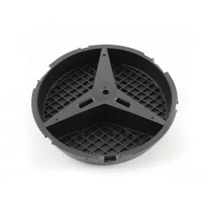 Base for emblem suitable for Mercedes C-Class W205, B-Class W246, E-Class W212, GLA X156, CLA C117, CLS C218