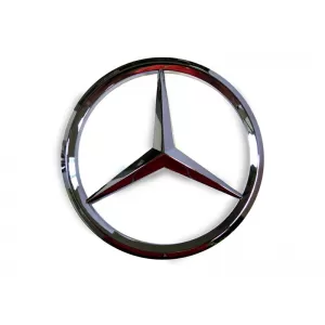 Front grille emblem suitable for Mercedes 158 mm