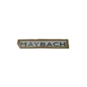 Original Maybach emblem suitable for Mercedes trunk