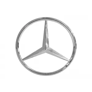 Front grille emblem suitable for Mercedes 185mm