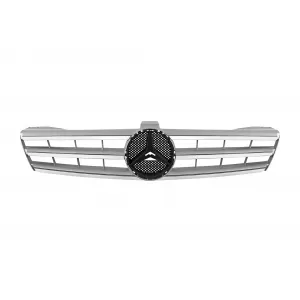 Chrome/gray grille suitable for Mercedes CLS C219 2004-2008