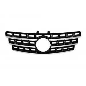 Chrome/black grille suitable for Mercedes ML W164 2009-2011
