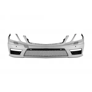 Front AMG bumper type E63 suitable for Mercedes E-Class W212 2009-2013 sedan/wagon with PDC/without DRL daytime running lights/with washers