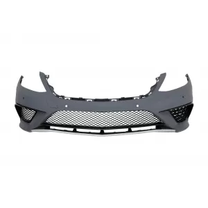 Front AMG bumper type S63 suitable for Mercedes S-Class W222 2014-2017 with PDC