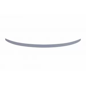S6 type trunk spoiler suitable for Audi A6 C8 sedan after 2019, unpainted