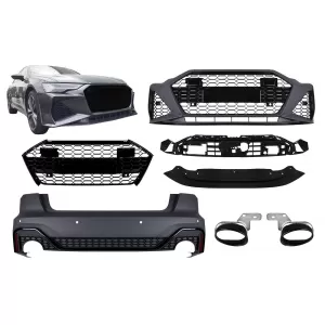 RS6 package suitable for Audi A6 C8 sedan after 2018
