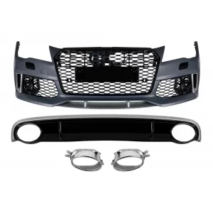 RS7 package suitable for Audi A7 2010-2014 for the model with standard rear bumper