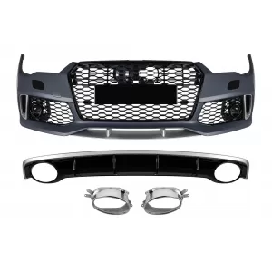 RS7 package suitable for Audi A7 2015-2017 for the model with rear S-line bumper