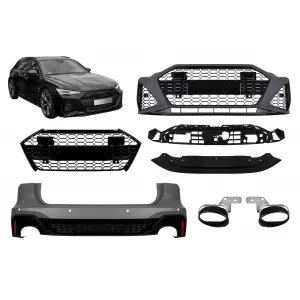 RS6 package suitable for Audi A6 C8 Avant after 2018