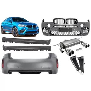 Tuning package suitable for BMW X6 F16 2014-2019