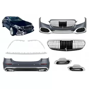 Tuning package suitable for Mercedes W212 sedan 2014-2016 conversion to W223