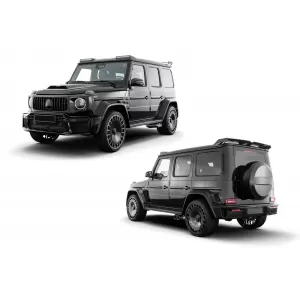 Tuning package type BRBS W465 suitable for Mercedes G-Class W464 2018-2023, with chrome grille