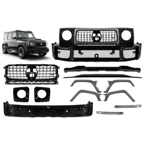 BRBS type tuning kit suitable for Mercedes G-Class W465 after 2024