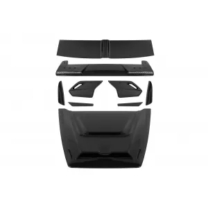 Carbon fiber kit BRBS type suitable for Mercedes G-Class W464 2018-2024, W465 after 2024