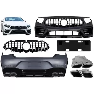 A Design package type A Design GT 63 4 door suitable for Mercedes CLS C257 2019-2021