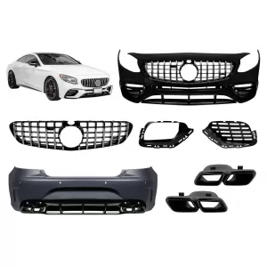 Tuning package type 63 suitable for Mercedes S-Class C217 coupe 2014-2020