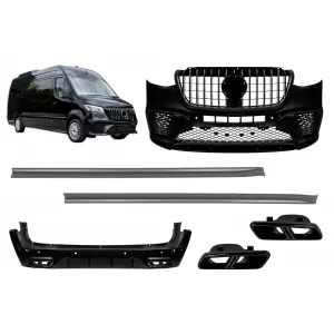 A Design package suitable for Mercedes Sprinter W907 after 2018