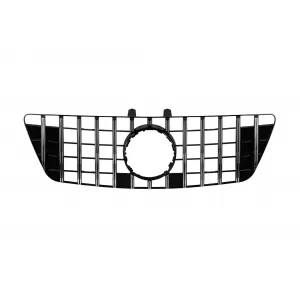 Chrome/black GT style grille suitable for Mercedes ML W164 2009-2011