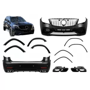 Tuning package type 63 suitable for Mercedes GL X166 2012-2015 conversion to GLS X166 2015-2018
