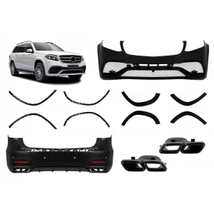 Tuning package type 63 suitable for Mercedes GLS X166 2015-2019