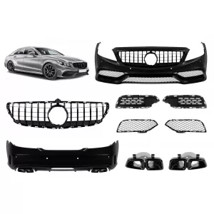 Tuning package A design type 63 suitable for Mercedes CLS C218 2011-2013 with black grille