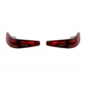 Tuning LED tail lights suitable for Mercedes GLS X167 2020-2024