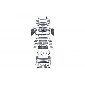 Tuning package type 63 suitable for Mercedes GLS X167 2020-2023 with chrome elements